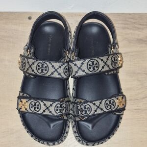 Tory Burch Patterned Sandals